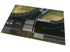 PIASTRA DIORAMA ALLUMINIO