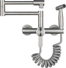 Rubinetto Cucina a Muro