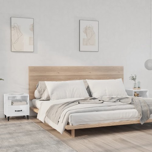 Comodino in legno - 1/2x,