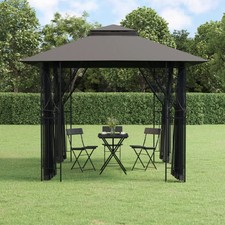 Gazebo with Sidewalls