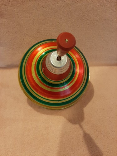 Trottola latta vintage - trottola, in
