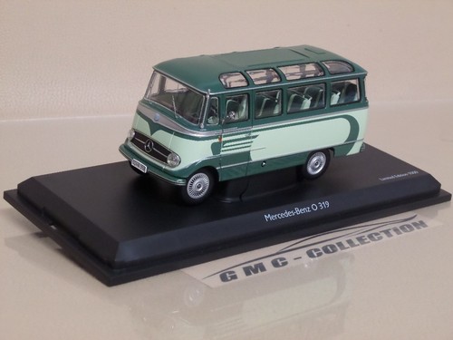 Mercedes benz 319 1960 - 1960, verde