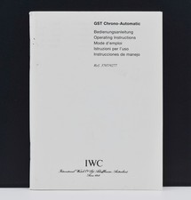 IWC GST Cronografo Automatico