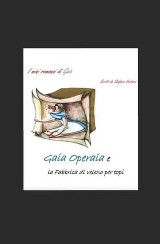 Gaia operaia fabbrica - operaia, di