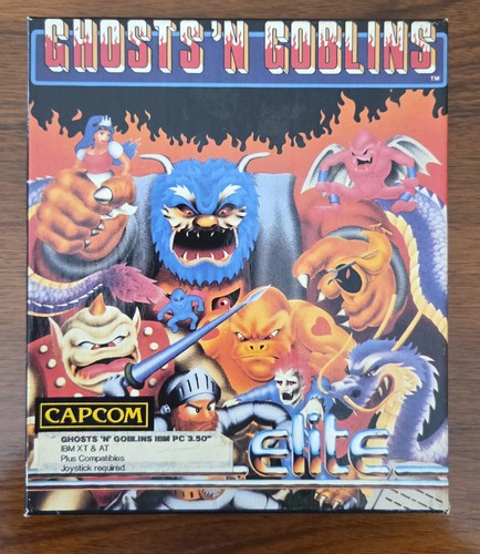 Vintage ghosts goblins 5 - goblins, 3,5"