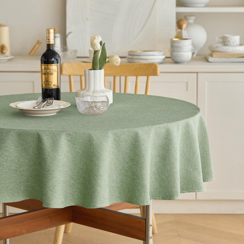 Tovaglia rotonda rustica - , in