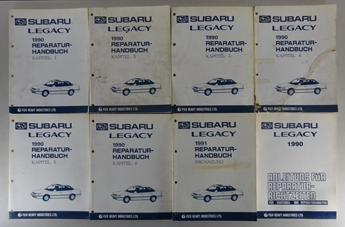 Manuale officina subaru legacy - manuale,