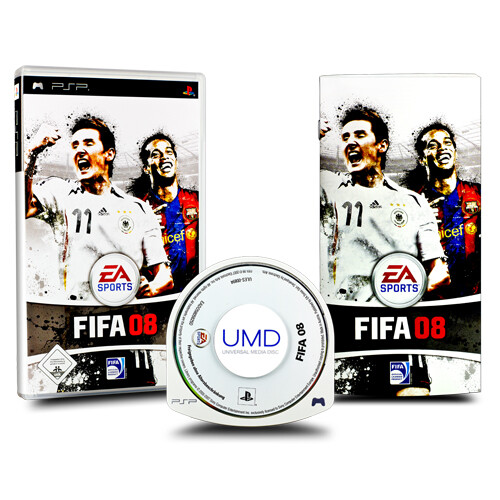 Gioco psp fifa 2008 - psp, 08