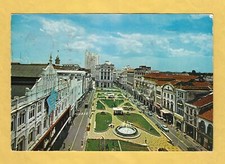 Cartolina Raffles Place  Singapore viaggiata 1973