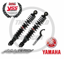  AMMORTIZZATORI YSS YAMAHA YP Majesty 250 2000 2006 POSTERIORE REGOLABILI YSS 