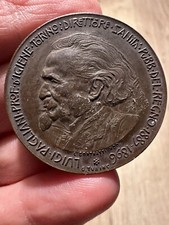 Medaglia Prof Luigi Pagliani -