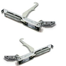 Coppia cerniere porta forno