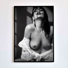 Poster Sexy Topless Donna Nuda