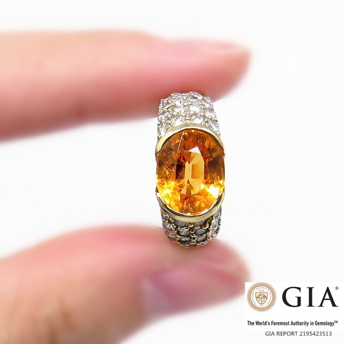 Anello nyjewel gia - gia, certificato