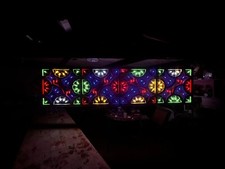 Luminaria Salentina (Lunghezza 2,40 Mt X 0,60 Cm) Fatta A Mano Tutto Un Pezzo .