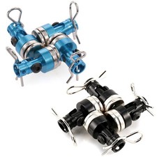 Supporto magnetico per carrozzeria Lexan alluminio body clip morsetto per carrozzeria 1:10 4 pezzi