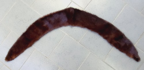 Collo vintage pelliccia di - collo,