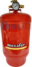 SERBATOIO ARIA COMPRESSA 14 Litri MECAFER NUAIR MANOMETRO E MANIGLIA