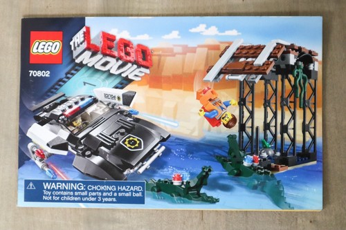 The lego movie 70802 solo - lego, 70802:
