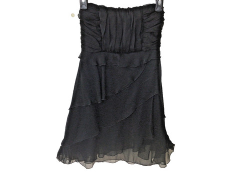 Abito vintage y2k nero - vintage,
