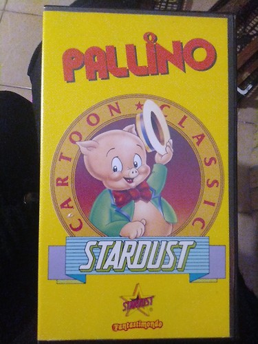 Pallino vhs stardust - -,