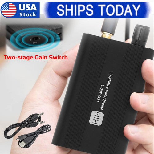 Amplificatore per cuffie hifi - amplificatore,
