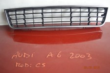 MASCHERINA GRIGLIA CENTRALE ANTERIORE AUDI A6 2003 ORIGINALE SW