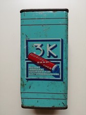 VECCHIA SCATOLA DI LATTA