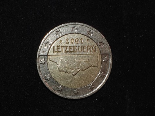 Euro letzebuerg 2002 moneta - euro,