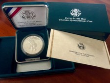 USA 1 Dollaro argento 1992