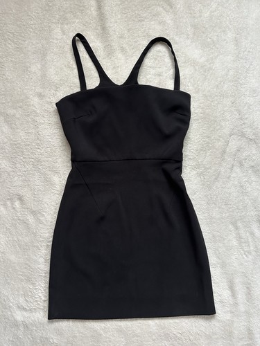 Zara mini abito nero - , con