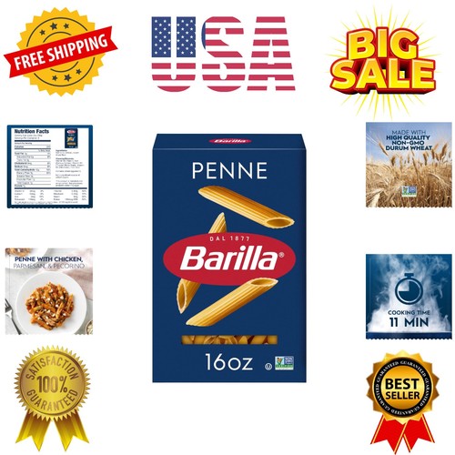 Penne pasta scatola - penne, 16