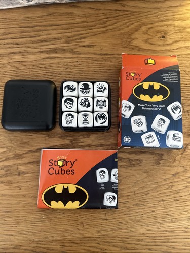 Rory story cubes batman - story,
