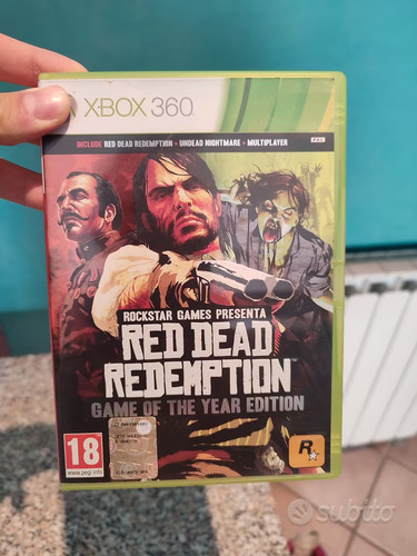 Red dead redemption goty - goty, xbox