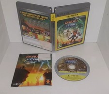 Ps3 RATCHET & CLANK a spasso nel tempo - Platinum COMPLETO Pal Ita Playstation 3