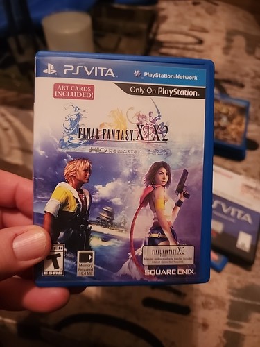 Final fantasy x2 - fantasy, (ps