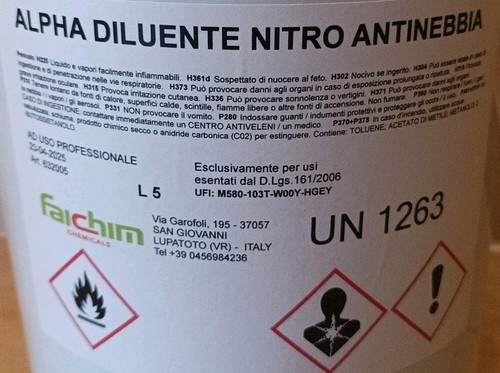 5lt alpha diluente nitro - diluente,