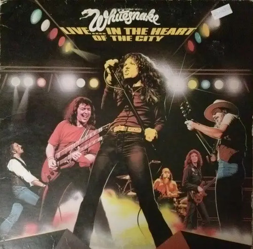 Whitesnake live in the - whitesnake,
