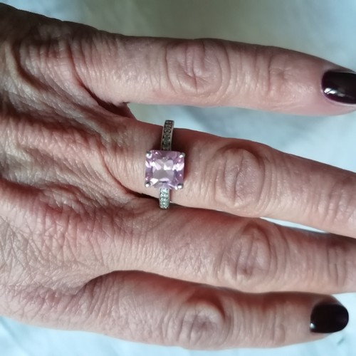 Anello argento 925 zirconi - argento,