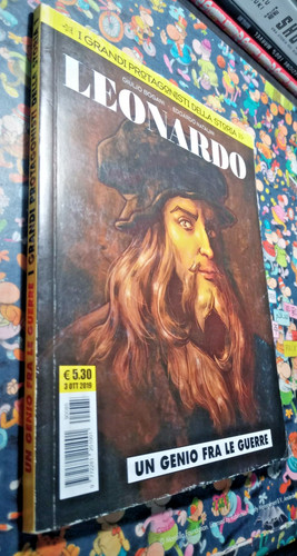 Leonardo i grandi - leonardo,