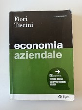 ECONOMIA AZIENDALE  - FIORI GIOVANNI, TISCINI RICCARDO - EGEA