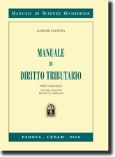 Manuale diritto tributario