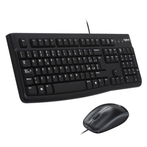 Mk120 combo tastiera mouse - combo, e