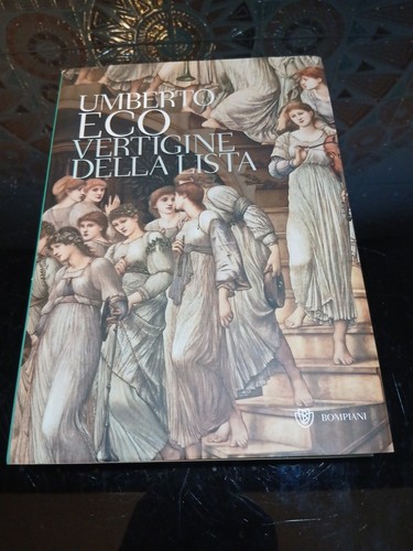 Vertigine della lista - ., umberto