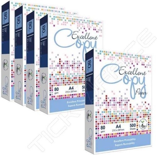 Carta excellent copy 80gr - a4,