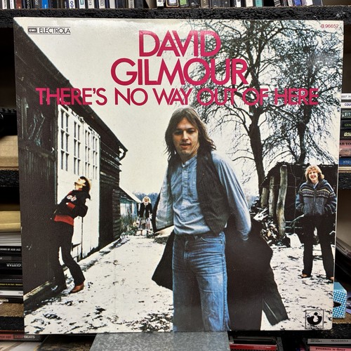 David gilmour - gilmour, (pink