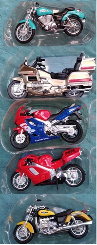 Honda maisto lotto di 5 - lotto,