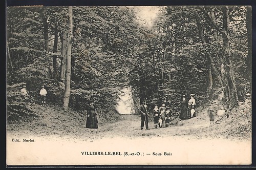 Cpa villiers bel sous - cpa, villiers-le-bel,
