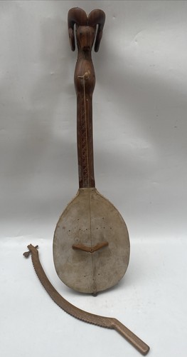 Antique fiddle one string - antique,