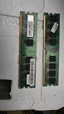 KIT  MEMORIA RAM DIMM 2 X 2GB DDR2 800 TRASCEND